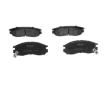 Sada brzdových destiček, kotoučová brzda KAVO PARTS KBP-5502