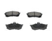 Sada brzdových destiček, kotoučová brzda KAVO PARTS KBP-5506