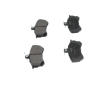 Sada brzdových destiček, kotoučová brzda KAVO PARTS KBP-5506
