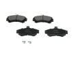 Sada brzdových destiček, kotoučová brzda KAVO PARTS KBP-5507