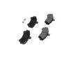Sada brzdových destiček, kotoučová brzda KAVO PARTS KBP-5507