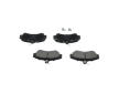 Sada brzdových destiček, kotoučová brzda KAVO PARTS KBP-5507