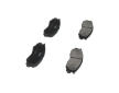 Sada brzdových platničiek kotúčovej brzdy KAVO PARTS KBP-5508