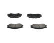 Sada brzdových platničiek kotúčovej brzdy KAVO PARTS KBP-5508
