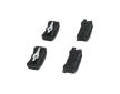 Sada brzdových platničiek kotúčovej brzdy KAVO PARTS KBP-5515