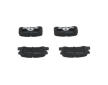 Sada brzdových platničiek kotúčovej brzdy KAVO PARTS KBP-5515