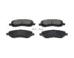 Sada brzdových destiček, kotoučová brzda KAVO PARTS KBP-5516