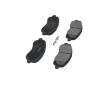 Sada brzdových destiček, kotoučová brzda KAVO PARTS KBP-5516