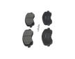 Sada brzdových destiček, kotoučová brzda KAVO PARTS KBP-5516