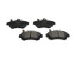 Sada brzdových destiček, kotoučová brzda KAVO PARTS KBP-5519