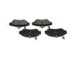 Sada brzdových destiček, kotoučová brzda KAVO PARTS KBP-5519