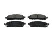 Sada brzdových platničiek kotúčovej brzdy KAVO PARTS KBP-5520