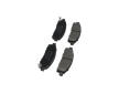 Sada brzdových platničiek kotúčovej brzdy KAVO PARTS KBP-5520