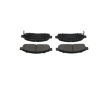 Sada brzdových platničiek kotúčovej brzdy KAVO PARTS KBP-5520