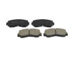 Sada brzdových destiček, kotoučová brzda KAVO PARTS KBP-5532
