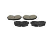 Sada brzdových destiček, kotoučová brzda KAVO PARTS KBP-5532