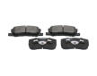 Sada brzdových destiček, kotoučová brzda KAVO PARTS KBP-5534