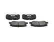 Sada brzdových destiček, kotoučová brzda KAVO PARTS KBP-5534