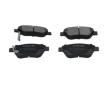Sada brzdových platničiek kotúčovej brzdy KAVO PARTS KBP-5562