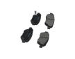 Sada brzdových platničiek kotúčovej brzdy KAVO PARTS KBP-5562