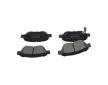 Sada brzdových platničiek kotúčovej brzdy KAVO PARTS KBP-5562