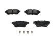 Sada brzdových destiček, kotoučová brzda KAVO PARTS KBP-5564