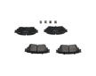Sada brzdových destiček, kotoučová brzda KAVO PARTS KBP-5564