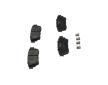 Sada brzdových destiček, kotoučová brzda KAVO PARTS KBP-5564