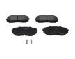 Sada brzdových destiček, kotoučová brzda KAVO PARTS KBP-5565
