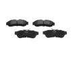 Sada brzdových destiček, kotoučová brzda KAVO PARTS KBP-6502