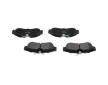 Sada brzdových destiček, kotoučová brzda KAVO PARTS KBP-6502