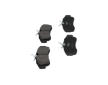 Sada brzdových destiček, kotoučová brzda KAVO PARTS KBP-6502