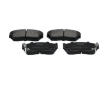Sada brzdových destiček, kotoučová brzda KAVO PARTS KBP-6504
