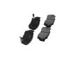Sada brzdových destiček, kotoučová brzda KAVO PARTS KBP-6504