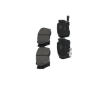 Sada brzdových destiček, kotoučová brzda KAVO PARTS KBP-6504
