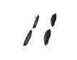 Sada brzdových platničiek kotúčovej brzdy KAVO PARTS KBP-6510