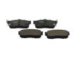 Sada brzdových platničiek kotúčovej brzdy KAVO PARTS KBP-6513
