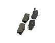 Sada brzdových platničiek kotúčovej brzdy KAVO PARTS KBP-6513