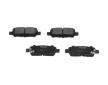 Sada brzdových destiček, kotoučová brzda KAVO PARTS KBP-6517