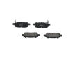 Sada brzdových destiček, kotoučová brzda KAVO PARTS KBP-6517