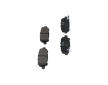 Sada brzdových destiček, kotoučová brzda KAVO PARTS KBP-6517
