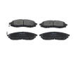 Sada brzdových destiček, kotoučová brzda KAVO PARTS KBP-6518