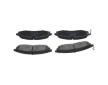 Sada brzdových destiček, kotoučová brzda KAVO PARTS KBP-6518
