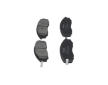 Sada brzdových destiček, kotoučová brzda KAVO PARTS KBP-6518