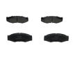 Sada brzdových destiček, kotoučová brzda KAVO PARTS KBP-6523