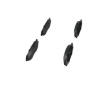 Sada brzdových destiček, kotoučová brzda KAVO PARTS KBP-6523