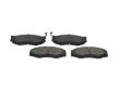 Sada brzdových destiček, kotoučová brzda KAVO PARTS KBP-6524