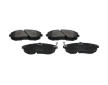 Sada brzdových destiček, kotoučová brzda KAVO PARTS KBP-6528