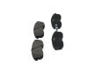 Sada brzdových destiček, kotoučová brzda KAVO PARTS KBP-6528