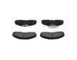 Sada brzdových destiček, kotoučová brzda KAVO PARTS KBP-6535